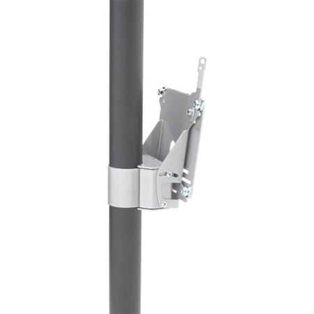 Chief Flat Pnl Pole Zenith Silver FSP4202S
